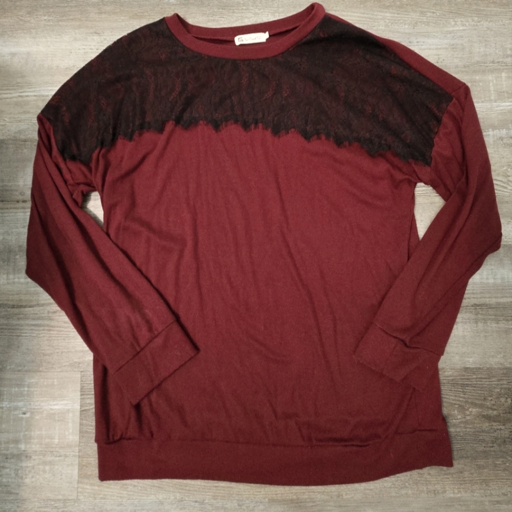 Blouse long sleeve